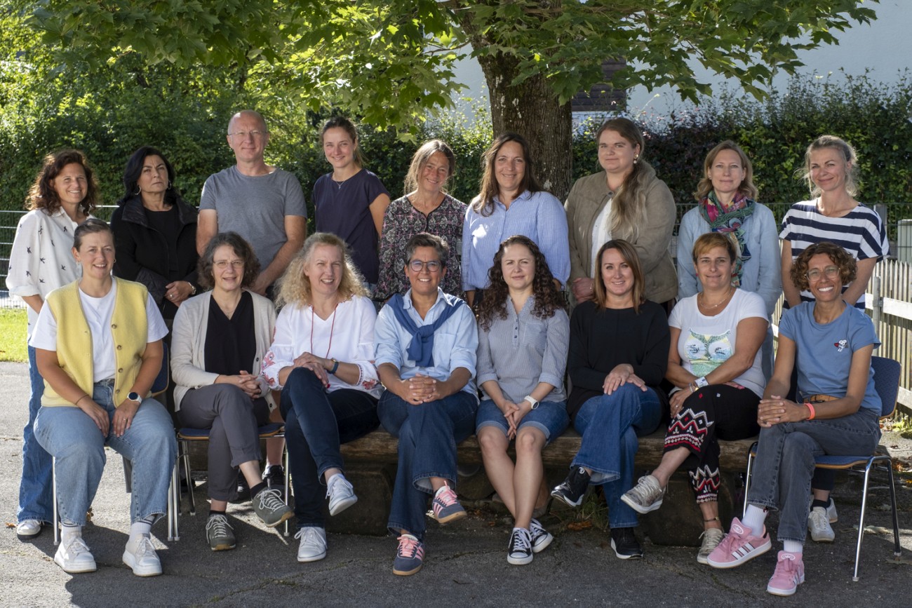 Lehrer der Grundschule Bad Heilbrunn 2025/2026